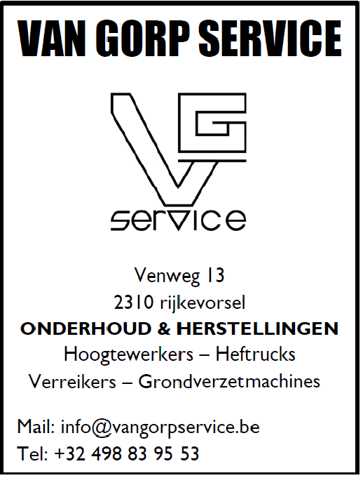 Flyer Van Gorp Service